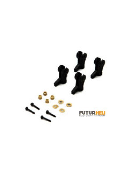 BLH2504 porte pales (x4) blade Apache AH-64