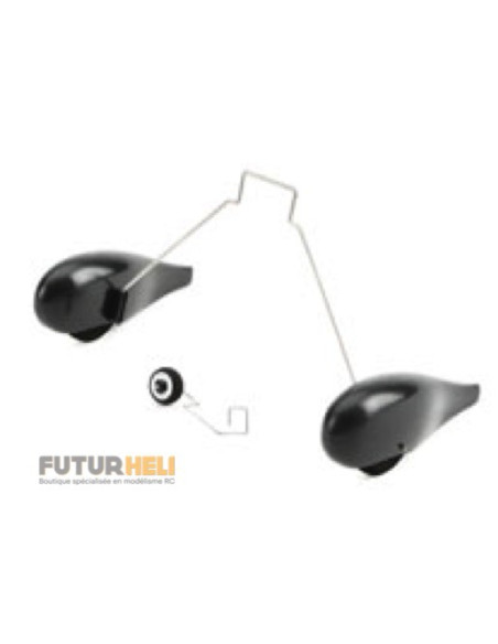 EFLU5054  Train d'atterrissage UMX P3 Révolution E-flite