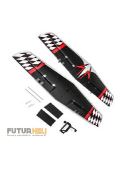 EFLU5059 Ailes UMX P3 Révolution E-flite