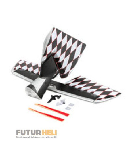 EFLU5060 empennage UMX P3 Révolution E-flite