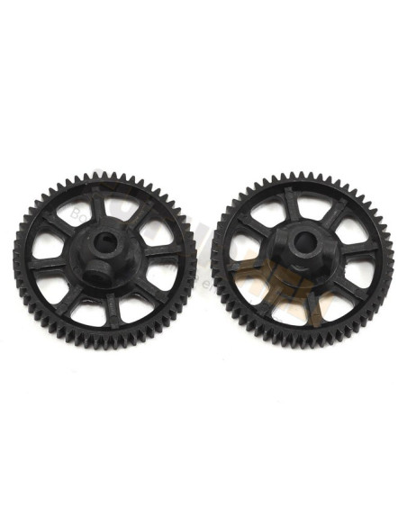 BLH2515 couronne principale (x2) Apache AH-64 Blade heli