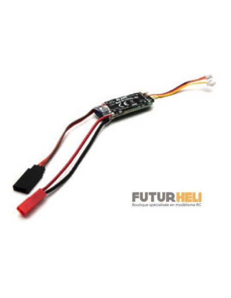 BLH2519 Contrôleur brushless double Blade Apache AH-64 Balde Heli