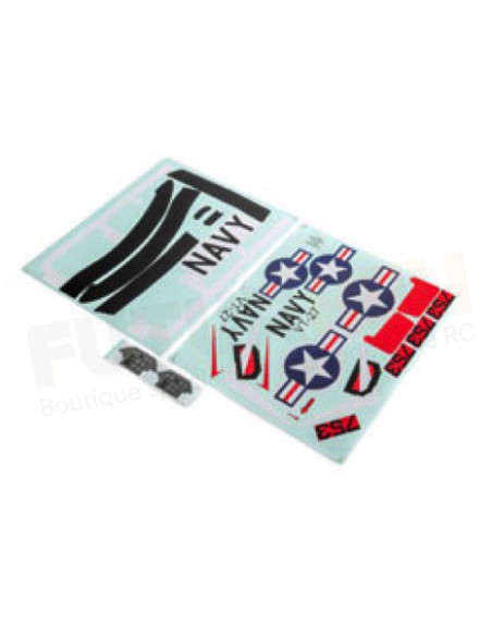 EFL8301 Planche de décoration T-28 1.2 E-flite