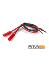 DYNC0045 Prise jst (Bec ) femelle avec cable (x2) Dynamite RC