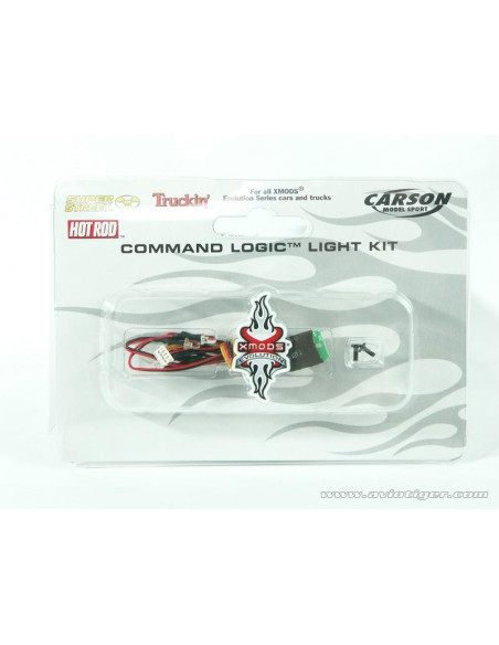 408028 KIT ECLAIRAGE XMODS / Carson model sport