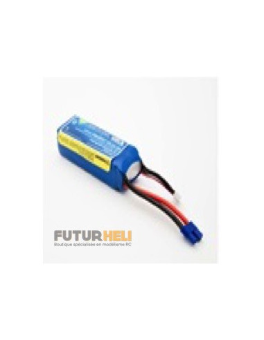 Batterie lipo 910 mAh 6S 22,2v 30C E-flite EFLB9106S30
