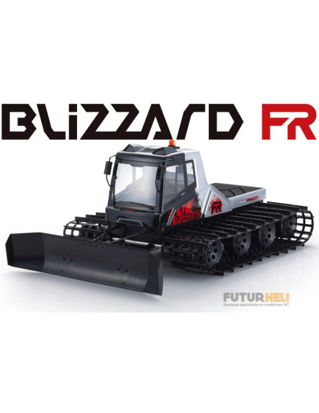 Kyosho Dameuse Blizzard  FR couleur 2015 + Radio