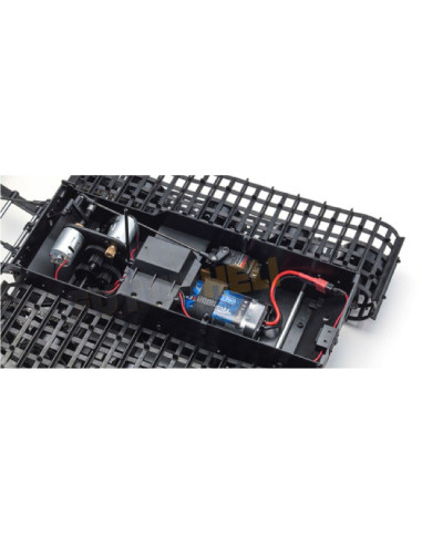 Kyosho Dameuse Blizzard  FR couleur 2015 + Radio