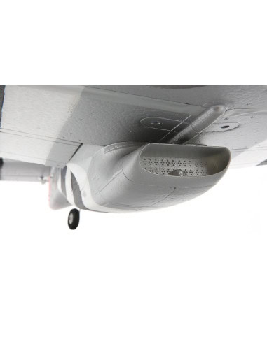 P51 D Mustang  env 1,2m + AS3X + Train rentrant BNF Basic E-flite EFL8250