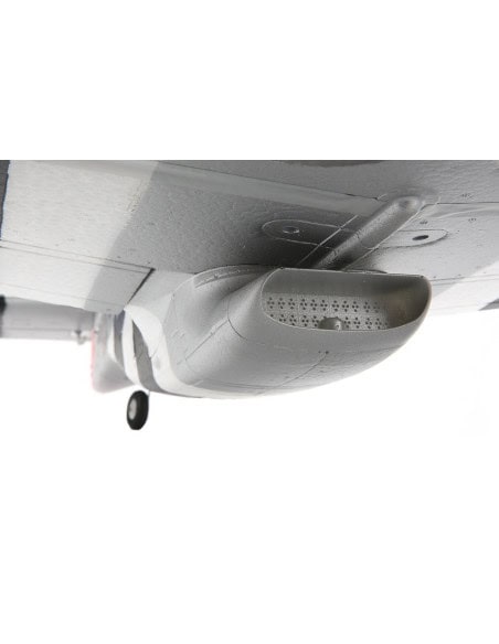 P51 D Mustang  env 1,2m + AS3X + Train rentrant BNF Basic E-flite EFL8250