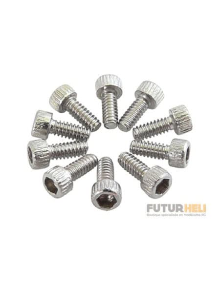 Vis BTR M1,6x4 (x10) Rakonheli M1.6X4CS-10