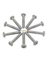 Vis cruciforme M1,6x10 (x10) Rakonheli M1.6X10PH-10