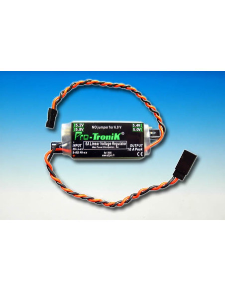 78505 LVR 6A régulateur de tension / Pro-Tronik