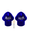 Ecrou d'hélice option alu bleu Blade Mach 25