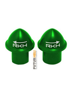 Ecrou d'hélice option alu bleu Blade Mach 25