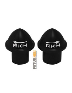 Ecrou d'hélice option alu vert Blade Mach 25