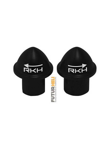 Ecrou d'hélice option alu vert Blade Mach 25