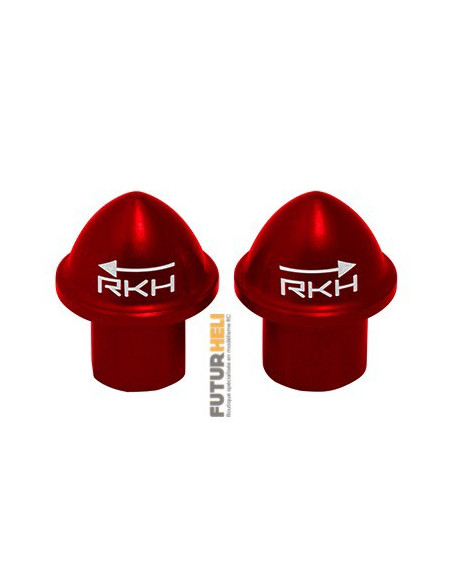 Ecrou d'hélice option alu Orange Blade Mach 25