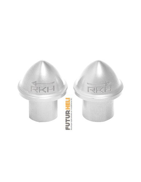 Ecrou d'hélice option alu Rouge Blade Mach 25