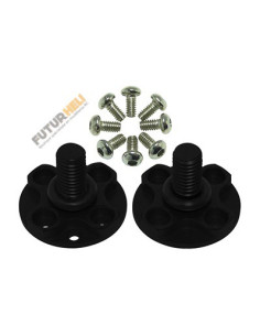 Support hélice Alu vert blade Mach25 option rakonheli