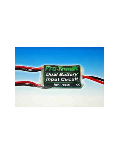 78606 Double Alimentation récepteur  D bic