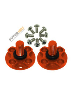 Support hélice Alu noir blade Mach25 option rakonheli