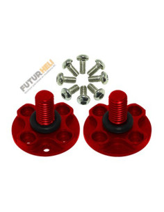 Support hélice Alu Orange blade Mach25 option rakonheli