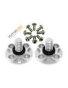 Support hélice Alu Orange blade Mach25 option rakonheli