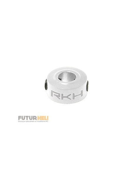 Bague d'arrêt axe principale alu Rouge blade 230S Option Rakonheli
