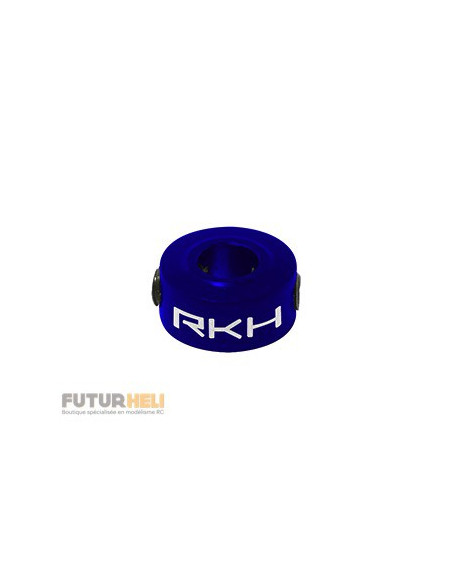 Bague d'arrêt axe principale alu vert blade 230S Option Rakonheli