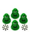 Set complet support d'hélice alu bleu blade MAch25