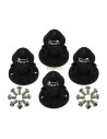 Set complet support d'hélice alu vert blade MAch25