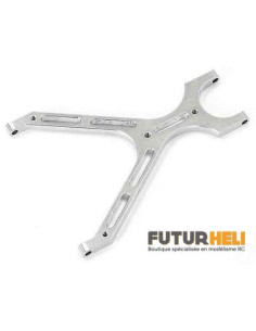 Option Bras metal pour Lame dameuse Blizzard Kyosho