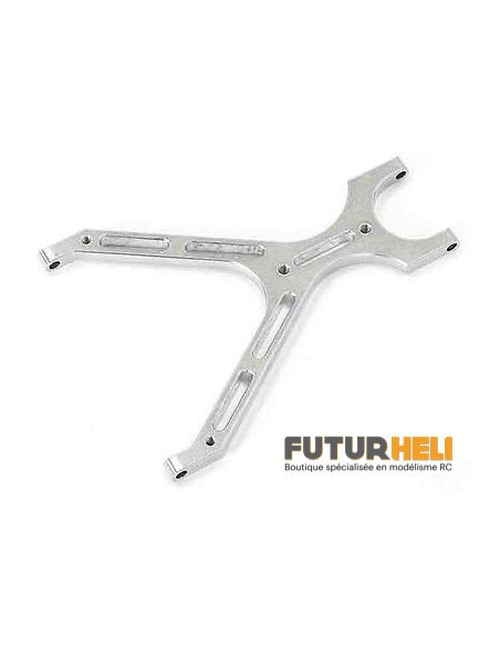 Option Bras metal pour Lame dameuse Blizzard Kyosho