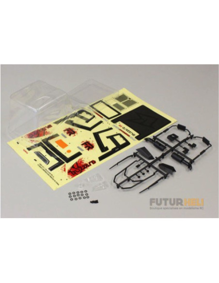 Carrosserie dameuse Blizzard FR Kyosho