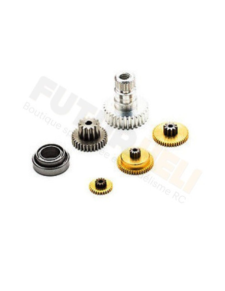 Set pignons pour A5060 Spektrum SPMSP1034