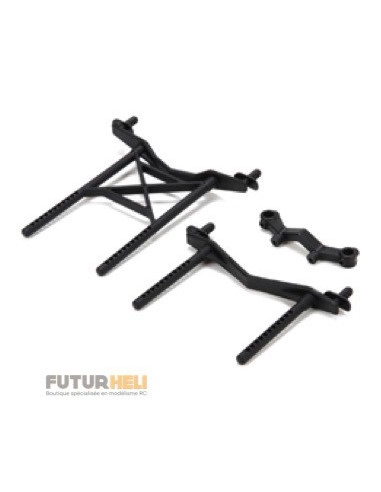 VTR231032 Support Carrosserie Ford Fiesta 1/10 eme Vaterra