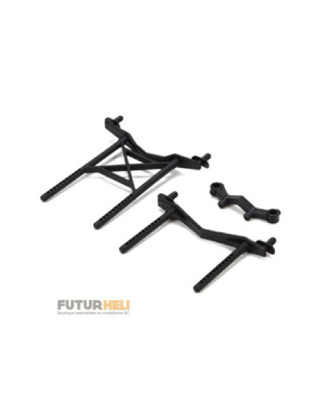 VTR231032 Support Carrosserie Ford Fiesta 1/10 eme Vaterra