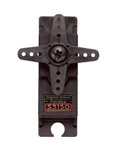 Servo S3150 digital futaba pignon metal / Futaba