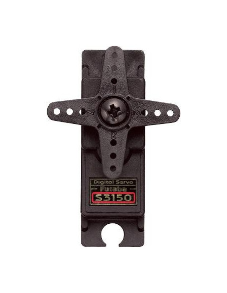 Servo S3150 digital futaba pignon metal / Futaba