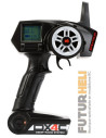 Radiocommande Spektrum DX4C + SR410  4voies