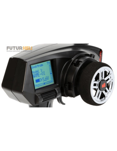 Radiocommande Spektrum DX4C + SR410  4voies
