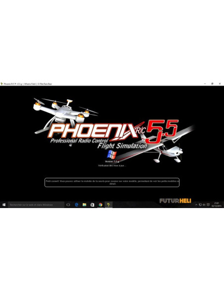 Simulateur Phoenix V5.5 RTM5500
