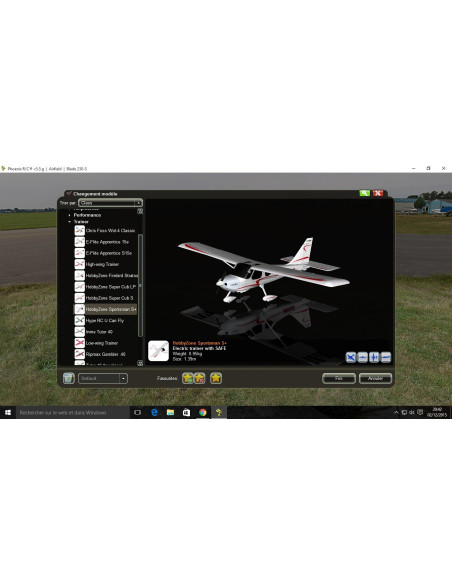 Simulateur Phoenix V5.5 RTM5500