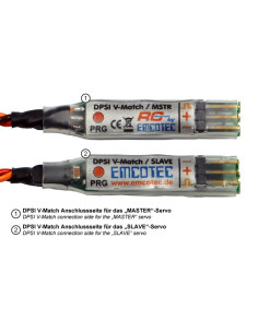 DPSI V-Match "cordon Y+inverseur de voie"Emcotec A71005 2
