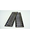 Grille de ventilation métal 90 x 16 mm (x2)