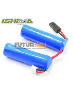 Batterie 1500 mAh 7,4v Li-ion Ishima Racing