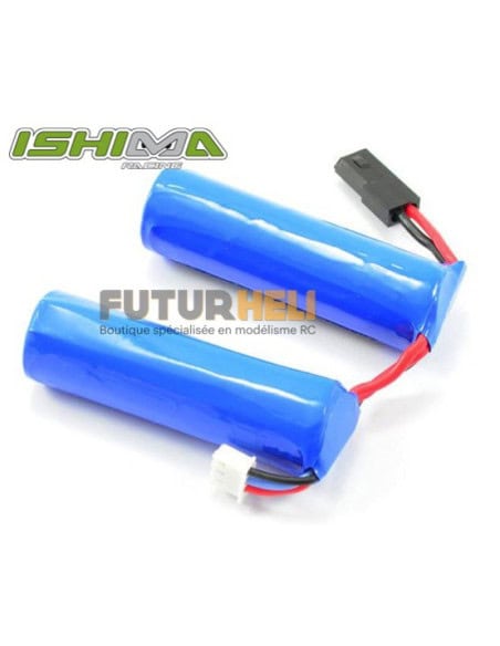 Batterie 1500 mAh 7,4v Li-ion Ishima Racing