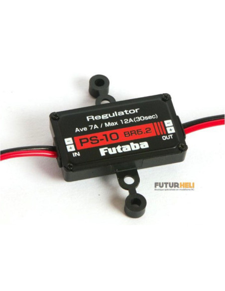 Bec régulateur PS-10BR 5.2V Futaba