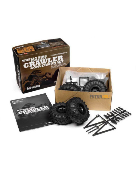 Kit Conversion Crawler HPi pour wheely king